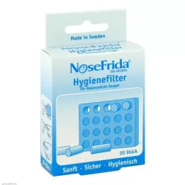 NASENSEKRETSAUGER Filtr higieniczny NoseFrida, 20 szt