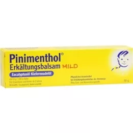 PINIMENTHOL Łagodny balsam na przeziębienie, 50 g