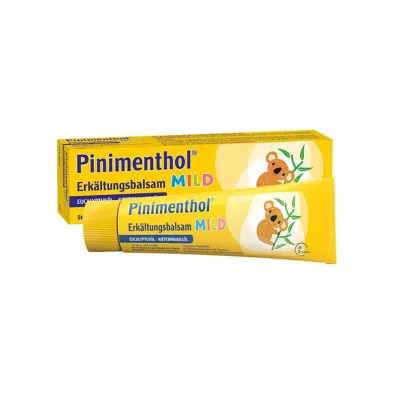 Pinimenthol® balsam na zimno, łagodny olejek eukaliptusowy, olejek z igieł sosny, 50 g Pinimenthol® balsam na zimno, łagodny olejek eukaliptusowy, olejek z igieł sosny, 50 g