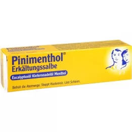 PINIMENTHOL Maść na przeziębienie Eucal./Pine./Menth., 50 g