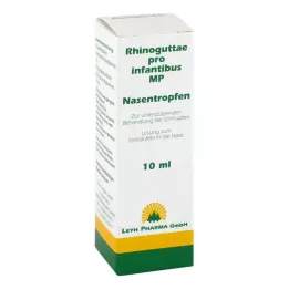 RHINOGUTTAE pro infantibus MP Krople do nosa, 10 ml