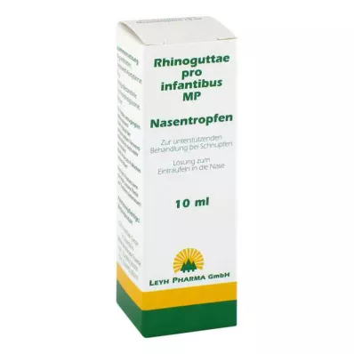 RHINOGUTTAE pro infantibus MP Krople do nosa, 10 ml