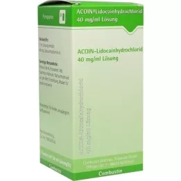 ACOIN-Roztwór chlorowodorku lidokainy 40 mg/ml, 50 ml