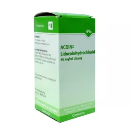 Acoin chlorowodorek lidokainy 40 mg/ml roztwór, 50 ml