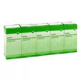 Acoin Lidocaine Hydrochloride 40 mg/ml roztwór, 5X50 ml