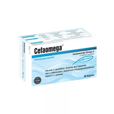 Kapsułki Cefaomega, 90 szt