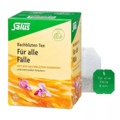 BACHBLÜTEN TEE Dla wszystkich przypadków herbata filtrowana Bio Salus, 15 szt BACHBLÜTEN TEE Dla wszystkich przypadków herbata filtrowana Bio Salus, 15 szt