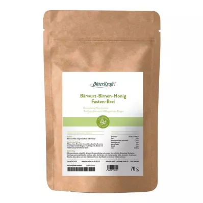 Mieszanka miodu gruszkowego Bärwurz w proszku, 70 g Mieszanka miodu gruszkowego Bärwurz w proszku, 70 g