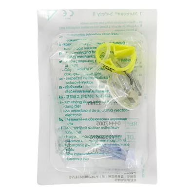 Igła Surecan Safety II 20 Gx15 mm, 1 szt