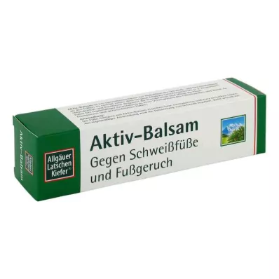 ALLGÄUER LATSCHENK. Aktywny balsam, 50 ml