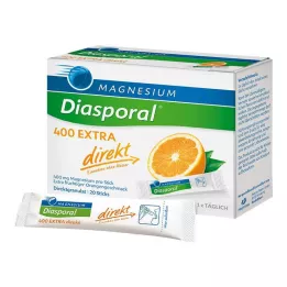 MAGNESIUM DIASPORAL 400 granulek Extra Direct, 20 szt