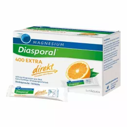 MAGNESIUM DIASPORAL 400 granulek Extra Direct, 50 szt