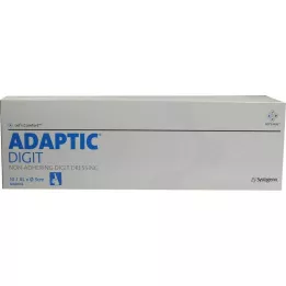 ADAPTIC DIGIT Opatrunek na palec 3 cm xtra large, 10 szt