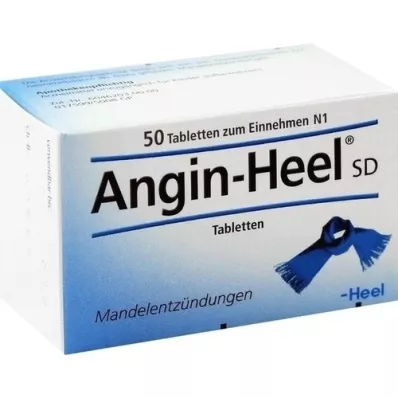 ANGIN HEEL SD Tabletki, 50 szt