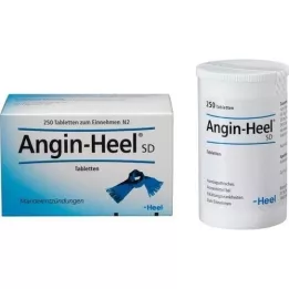 ANGIN HEEL SD Tabletki, 250 szt