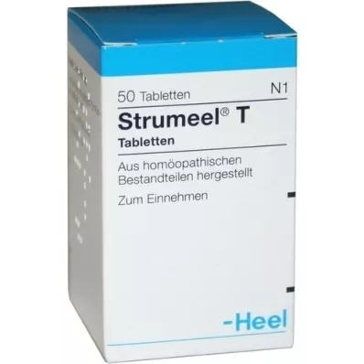 STRUMEEL Tabletki T, 50 szt