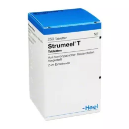 STRUMEEL Tabletki T, 250 szt