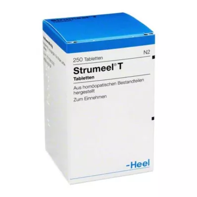 STRUMEEL Tabletki T, 250 szt STRUMEEL Tabletki T, 250 szt