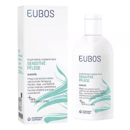 EUBOS SENSITIVE Olejek pod prysznic F, 200 ml