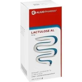 LACTULOSE AL Syrop, 200 ml