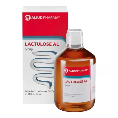 LACTULOSE AL Syrop, 500 ml