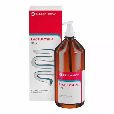 LACTULOSE AL Syrop, 1000 ml LACTULOSE AL Syrop, 1000 ml