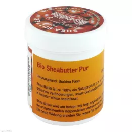 SHEABUTTER Organiczny czysty nierafinowany, 50 g