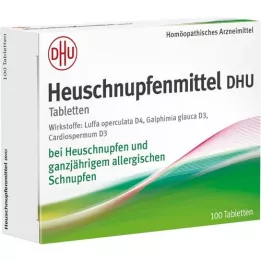 HEUSCHNUPFENMITTEL DHU Tabletki, 100 szt