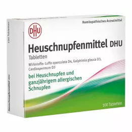 HEUSCHNUPFENMITTEL DHU Tabletki, 100 szt