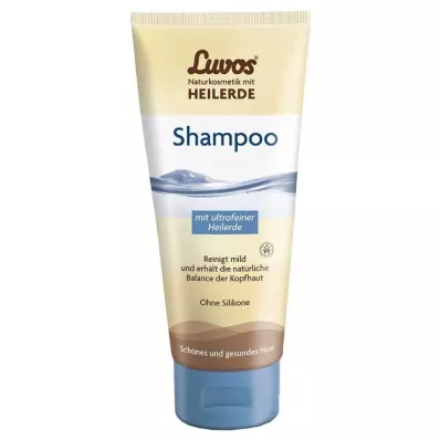 Luvos kosmetyki naturalne z leczniczą glinką szampon do włosów, 200 ml Luvos kosmetyki naturalne z leczniczą glinką szampon do włosów, 200 ml