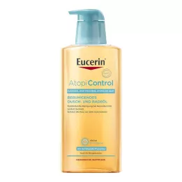 EUCERIN AtopiControl olejek pod prysznic i do kąpieli, 400 ml
