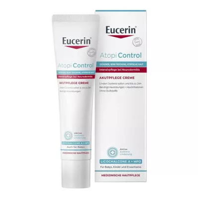 Eucerin AtopiControl Ostry krem, 40 ml Eucerin AtopiControl Ostry krem, 40 ml