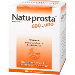 NATUPROSTA 600 mg tabletki powlekane uno, 100 szt