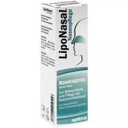 LIPONASAL Spray do pielęgnacji nosa, 10 ml