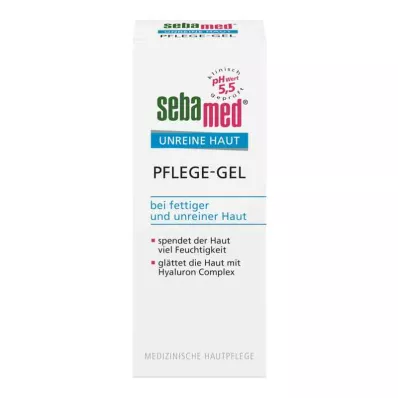 SEBAMED Żel do pielęgnacji skóry Impure, 50 ml