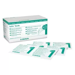 ALKOHOLTUPFER Waciki Softa, 100 szt