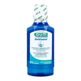 GUM Płyn do płukania jamy ustnej HaliControl bez alkoholu, 300 ml