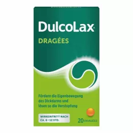 DULCOLAX Tabletki powlekane dojelitowe Dragees, 20 szt