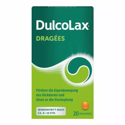 Dulcolax drażetki 5 mg tabletki dojelitowe, 20 szt