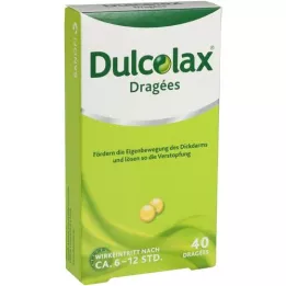 DULCOLAX Tabletki powlekane dojelitowe Dragees, 40 szt