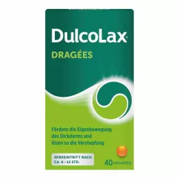 DULCOLAX Tabletki powlekane dojelitowe Dragees, 40 szt