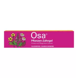 OSA Roślinny żel do zębów, 20 g