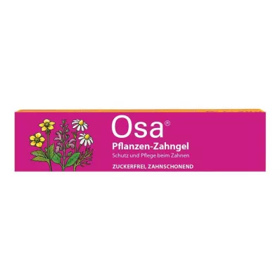 Żel do zębów Osa Plants, 20 g Żel do zębów Osa Plants, 20 g