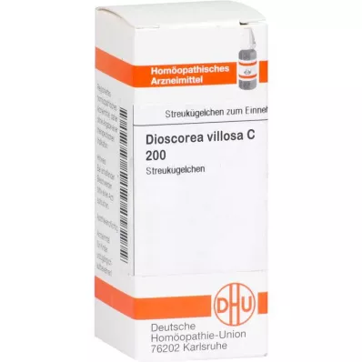 DHU Dioscorea villosa C 200 globulek, 10 g