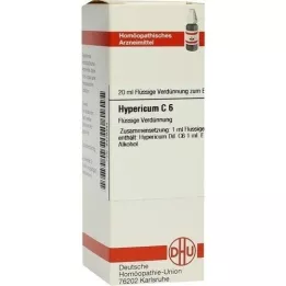 HYPERICUM C 6 Rozcieńczenie, 20 ml