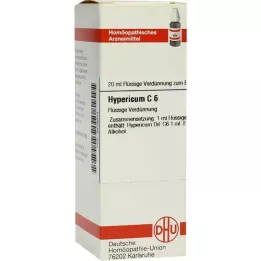 HYPERICUM C 6 Rozcieńczenie, 20 ml