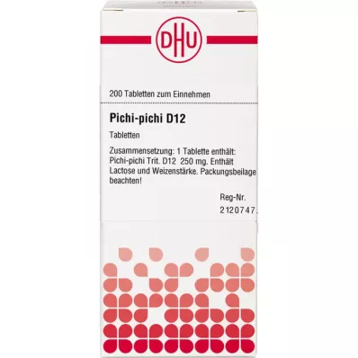 PICHI-pichi D 12 tabletek, 200 szt