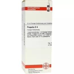 PROPOLIS D 4 Rozcieńczenie, 50 ml