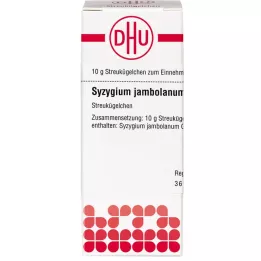 SYZYGIUM JAMBOLANUM D 3 globulki, 10 g