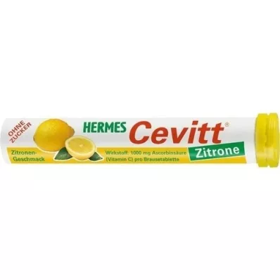 HERMES Tabletki musujące Cevitt Lemon, 20 szt